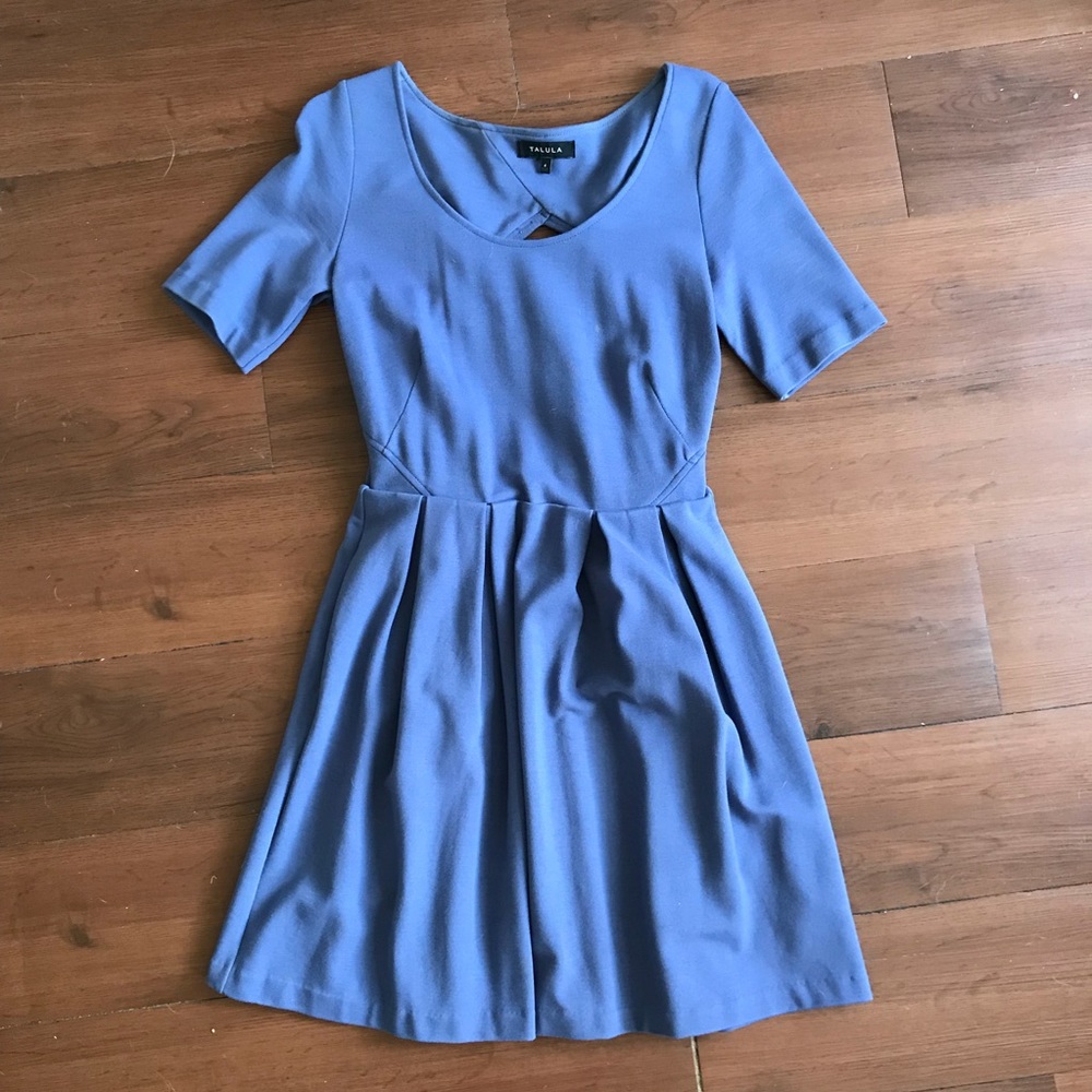 Aritzia Talula Central Park open-back dress